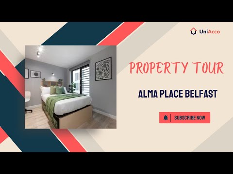 Alma Place Belfast Property Tour 🎓 | Modern Student Accommodation Near Queen’s University Belfast!