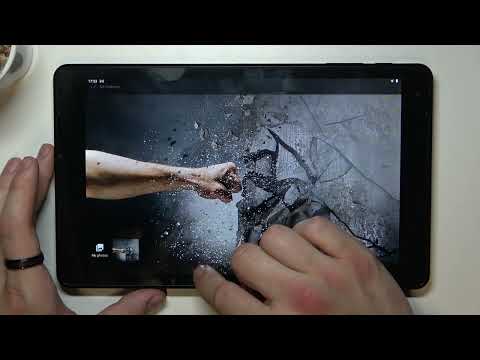 How to Locate and Manage Display Settings in Odys Thanos 10 – Adjust Home Screen Settings