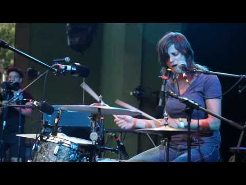 '100 Years' by Cynthia Hopkins - Kristin Mueller on Drums