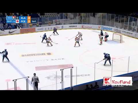 Eduards Tralmaks Goal vs HC Dynamo Pardubice 29.10.2023 | Tipsport Extraliga