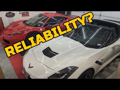 My FERRARI 458 is MORE RELIABLE than my CORVETTE C7?!