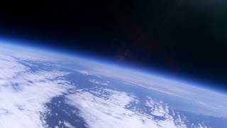 preview picture of video 'Near Space Balloon - Image Capture'