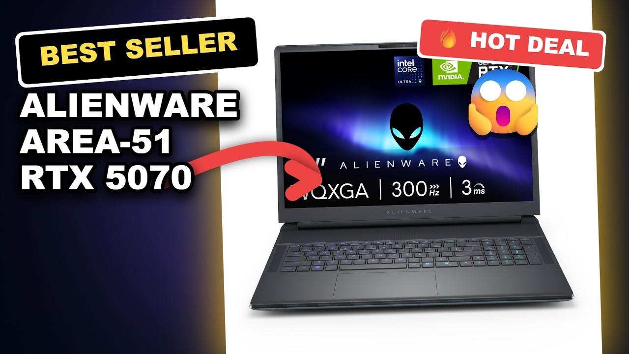 Alienware Area-51 RTX 5070 Laptop Tested: Unapologetic Power for Gamers