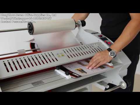 HL017 wide format Cold&Hot laminating machine