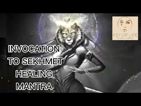 Invocation To Sekhmet | Ancient Egyptian Mantra For Healing| Protection | Meditation| Sa Sekhem Sahu