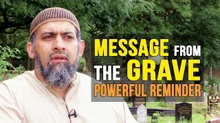 A POWERFUL REMINDER ON DEATH NOT TO BE MISSED!!! Recorded at the cemetery.- Are you ready for Death?. The Quick Passing of...