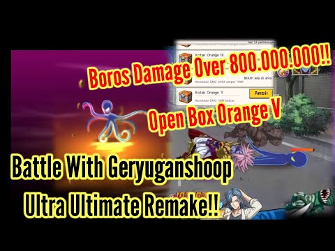 Ultra Ultimate Geryuganshoop Remake! - OPM The Strongest