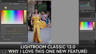 Why I LOVE This New Feature In Adobe Lightroom Classic 13.0 | Point Color