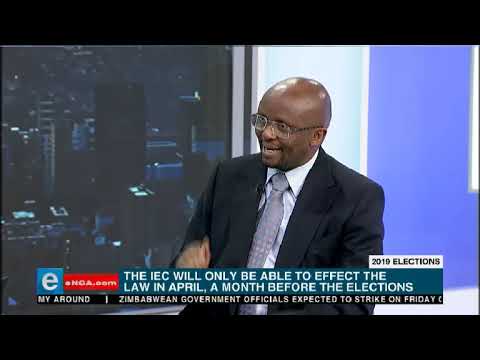 IEC Commissioner on political party funding