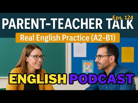 Learn English With Podcast Conversation Eps.124 Podcast For Learning English #podcast  #timepodcast