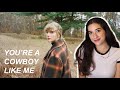 Cowboy Like Me - Taylor Swift | Song Meaning