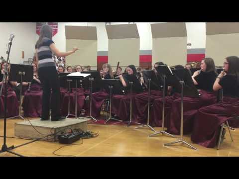 LHS Concert Band - The Phantom of the Opera Medley