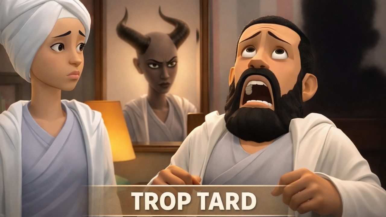 Le Sorcier Était Dans Ma Maison