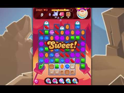 Candy Crush Saga Level 3169