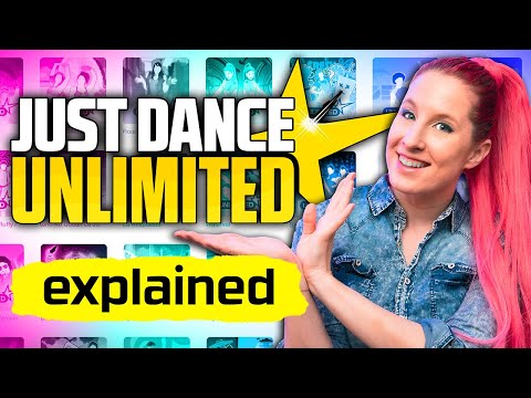What is JUST DANCE UNLIMITED and why you need it! (FAQ review)