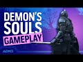 Demon's Souls PS5 gameplay - Can we beat the Tower Knight?