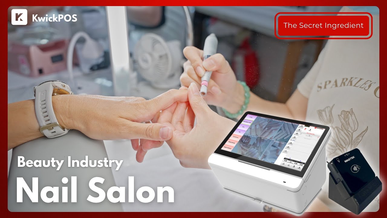 Nail Salon POS System — Appointments, Payments & More