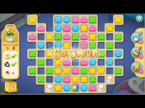 Matchington Mansion Level 3449 - No Boosters