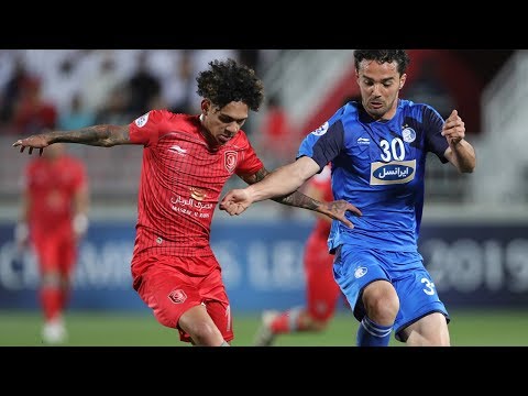 Al Duhail SC 3-0 Esteghlal FC (AFC Champions Leagu...