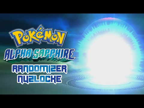 Pokemon Alpha Sapphire Randomizer Nuzlocke 01 - Evolution