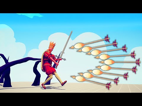 IVY + FIRE vs EVERY UNIT Part 1 | TABS - Totally Accurate Battle Simulator