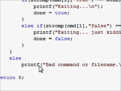 C++ Console Tutorial