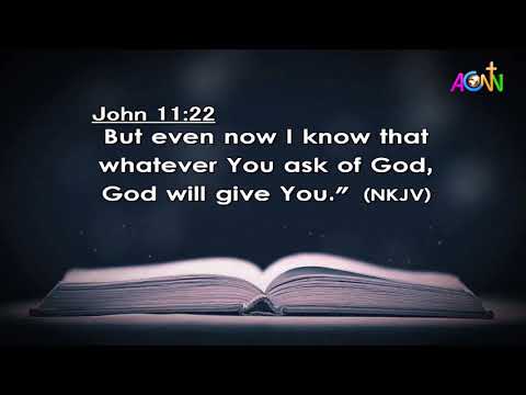 DAILY FOUNTAIN DEVOTIONAL OF MAY 3, 2020 - THE VEN. OLUDARE E. OTOKI