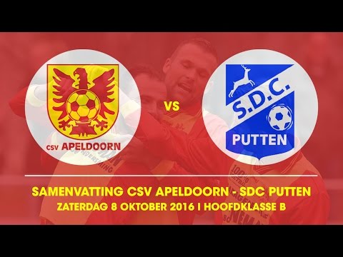 Samenvatting csv Apeldoorn - SDC Putten | 16-17