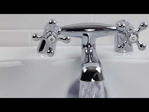 Types of bathroom taps