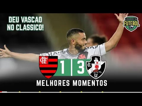 CONFUSÃO NO CLASSICO Flamengo 1 x 3 Vasco | Melhores Momentos | Carioca 15/04/2021
