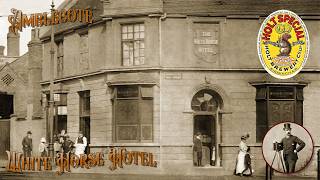 Amblecote  :  White Horse Hotel on Brettell Lane in Amblecote – History of the p