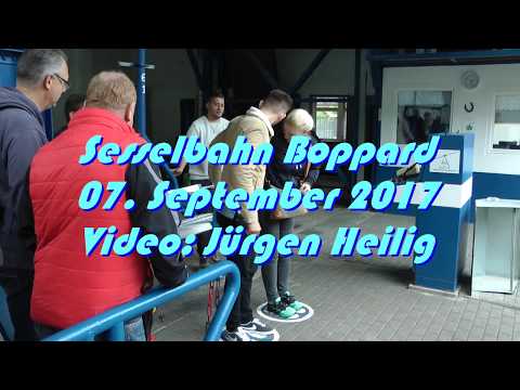 Tagestour 2017 - Boppard Sesselbahn