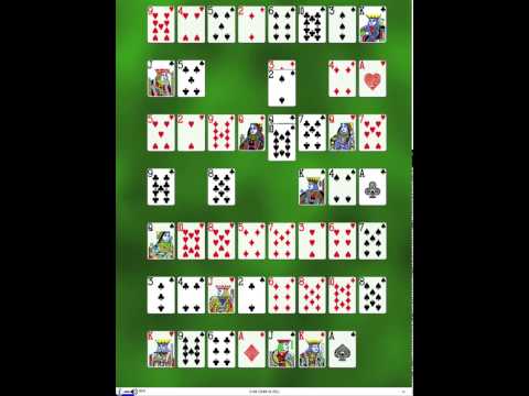 Card Solitaire Z Free Video