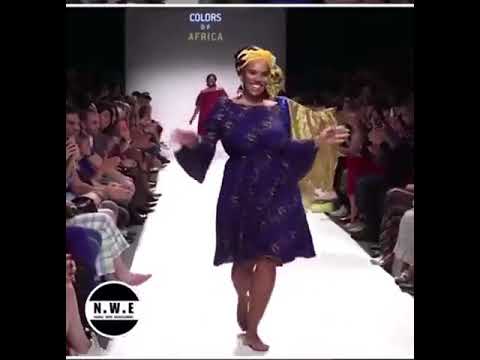 #défilé de mode : Colors of africa / عرض أزياء| fashion show | khona by