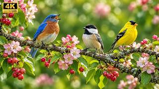 Download lagu Relaxing Bird Sounds 🕊️ Beautiful Forest Birdsong for Stress Relief, Sleep & Relaxation mp3