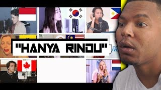 WHO SANG IT BETTER | Andmesh - Hanya Rindu (netherland,philippines,south korea,indonesia,japan )