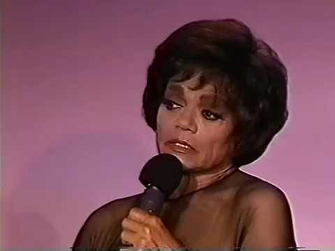 Eartha Kitt--Mein Herr from "Cabaret", 1995 Live Performance