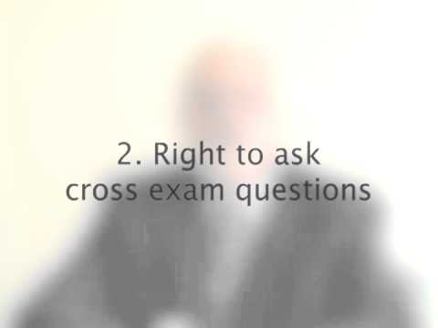 The Rules of Evidence