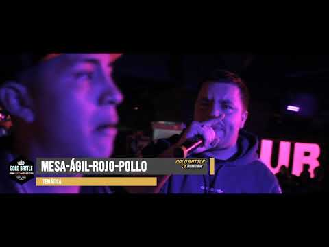 MR EGO🇪🇸vsRAMSET🇵🇪||FASE DE GRUPOS||GRUPO A||GOLDBATTLE INTERNACIONAL|| KCC MEDIA