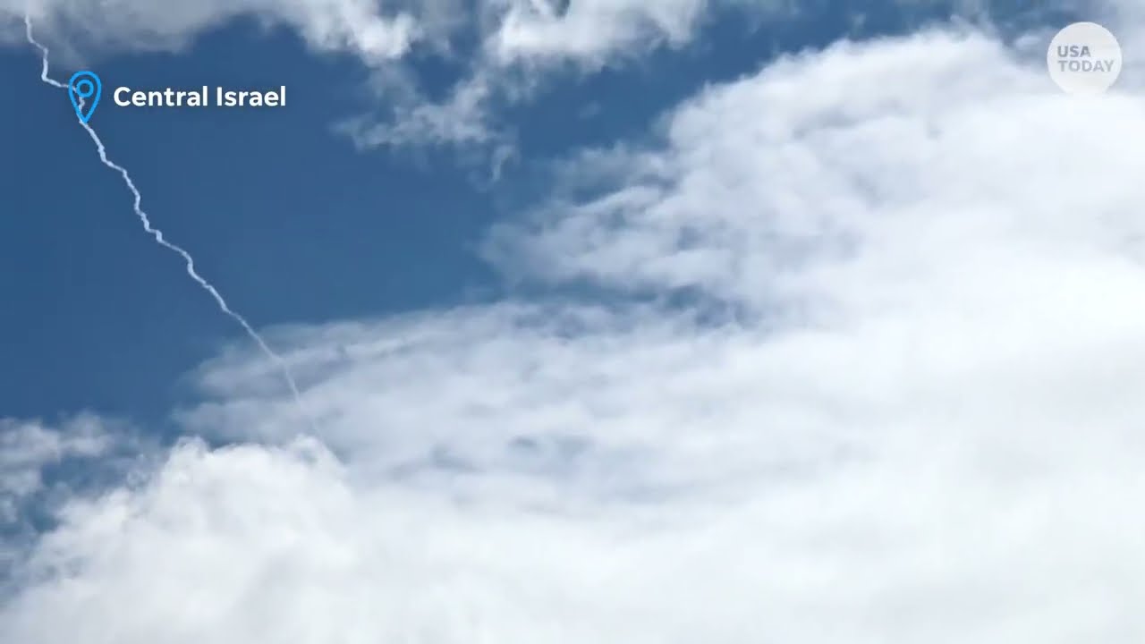 Israel faces Iran counterstrikes after US attacks: See missiles intercepted over Tel Aviv, Jerusalem