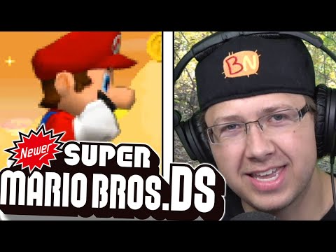 Newer Super Mario Bros DS