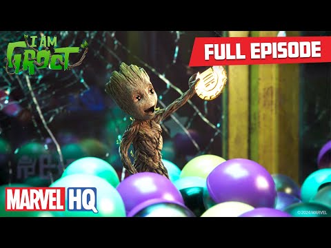 Groot's Sweet Treat | Marvel Studios’ I Am Groot S2 E4