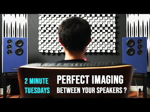 TIPS to getting PERFECT Center Imaging With Your Speakers !