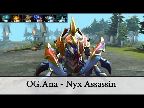 OG.Ana - Nyx Assassin | Dota 2 gameplay