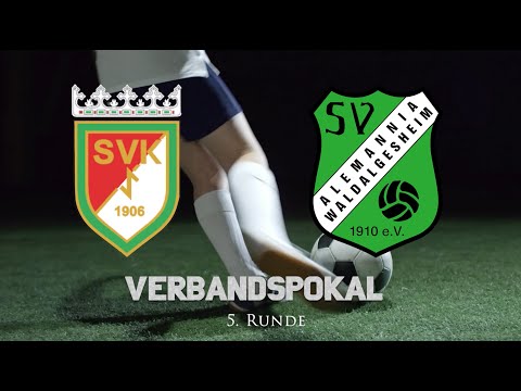 Verbandspokal SV Katzweiler - Alemannia Waldalgesheim