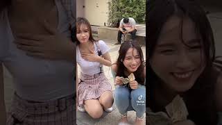 TikTok パンチラッと見えた！