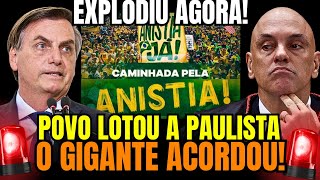 URGENTE! XANDÃO NÃO ESPERAVA, O POVO VOLTOU AS RUAS!