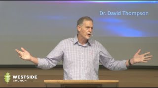You Are Not Alone - Dr. David Thompson