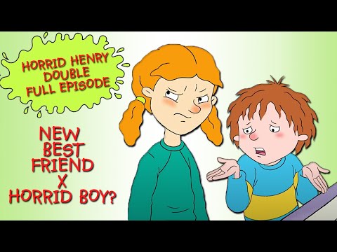 New Best Friend - Horrid Boy? | Horrid Henry DOUBLE Full Episodes | Season 3