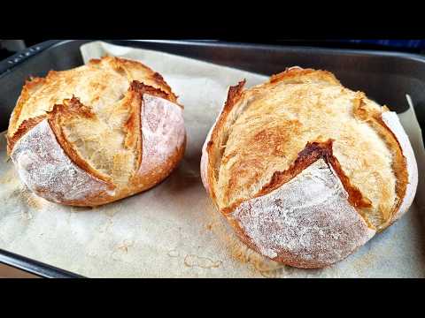 I don't buy bread anymore! The new perfect BIGA bread recipe